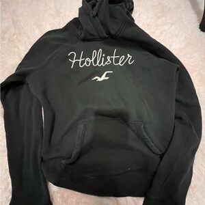 🌟Hollister Black Hoodie‎ Sweatshirt